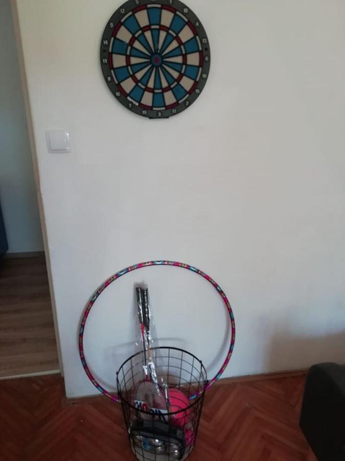 Mystra Apartman Póla Kültér fotó